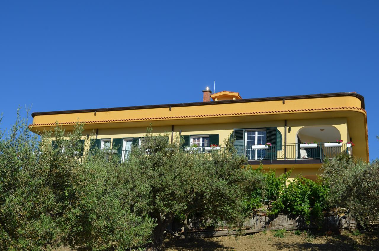 Villa Della Mimosa Алия Экстерьер фото